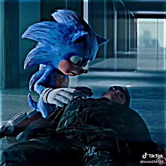 Shadow and Maria Edit from Sonic 3