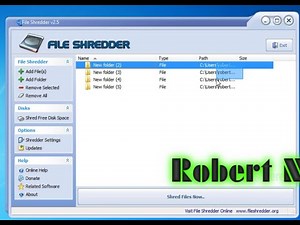 File Shredder