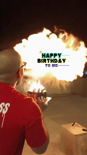 Candle + Powder Reaction 😳 Birthday Experiment Gone Unexpected #shorts #experiment #science #viral