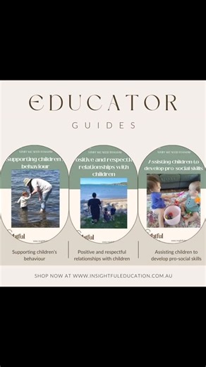 Have you had the opportunity to look at our different educator guides? We have a variety of different booklets available based on different topics in Early Childhood Education. These booklets are great for educators professional development, as they are designed to be read at your own pace during your professional development time at your service. Our booklets are available as an e-book (read on your device) or as a digital download (printable). To have a look at our variety of Early Education m