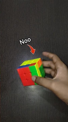 Solving 3x3 With Eyes Close🙈 #shorts