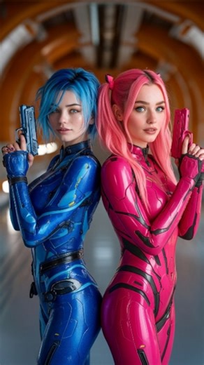 Cora Layne | Cora and Angel collab: Space Adventure! 💙🩷 I'm thrilled to announce that my friend Angel and I are about to embark on an incredible... | Instagram