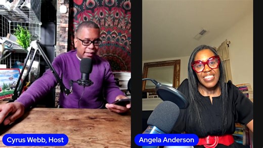 Host Cyrus Webb welcomes back author/media personality Angela Anderson to Cyrus Webb Presents to discuss the response to her book THE POWER OF I AM along with what books she thinks should be on your radar. . Get your copy of THE POWER OF I AM on Amazon here: https://amzn.to/4q5ZuAs | Cyrus Webb