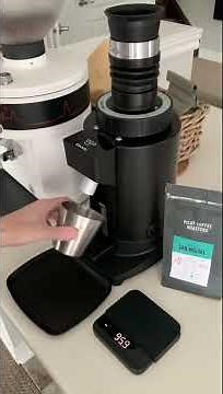 Ceado Grinder E5SD Retention Test, Single Doser