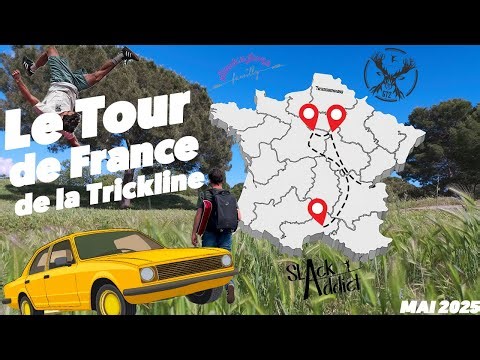 Tour de France de la Trickline 🇫🇷 | 3 spots incontournables pour s’entraîner !