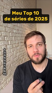Meu top 10 de séries de 2025! Qual faltou? 🎬🍿😱 #cinema #filmes #series | Indica Filmes