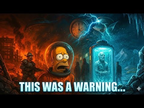 This Was a Warning: The Simpsons’ 2026 Doomsday Timeline?🤯