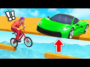 BMX vs 500 MPH CARS is Impossible in GTA 5!