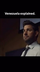 Venezuela explained. 🎥 Jack Ryan on Prime. | Gentry Gevers
