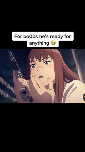 Denji would be proud🤣#anime #fyp #animefyp #animetiktok #animeclips #animescene #animemoments #ongoing