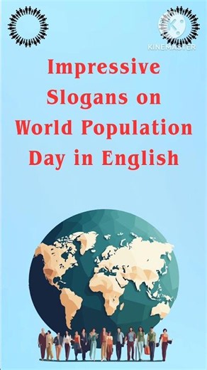 Slogans on World Population Day in English|World Population Slogans in English|Population Day slogan