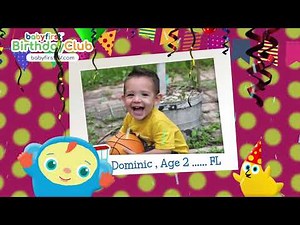 BabyFirst BDay - September BDay - 10 - Adeleine, Asher, Mia, Dominic, Eleanor, Devon,