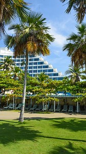 🌅 Las mejores vistas, en el lugar perfecto ✨ Desde aquí, cada rincón del hotel nos regala una vista impresionante. Ya sea el amanecer, el atardecer o la vista panorámica, cada momento se vuelve único cuando se disfruta de una vista como esta. 🌊💫 #HiltonCartagena #SeaView #Cartagena | Hilton Cartagena Hotel