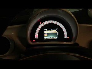 Cómo restablecer el servicio en Smart 453 (con vídeo)