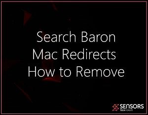 Guia de remoção do Search Baron Virus Mac