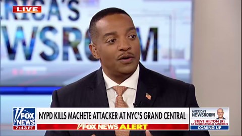 NYPD kills machete attacker at NYC's Grand Central, police staffing deficit impacts crime rates