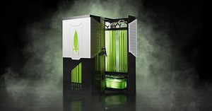 this algae-based bioreactor can swallow as much C02 from the air as an acre of trees