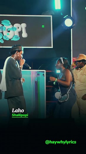 Laho by Shallipopi: Complete Lyrics and Analysis