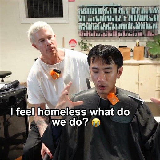 How a barber transforms a frustrated growth phase into a clean cut @stanleyandcosalon