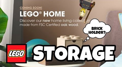 LEGO Storage Ideas – Wooden Collection Display & Organization Tips!