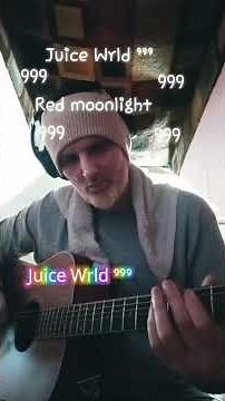 Dark Place - red moonlight - juice Wrld acoustic guitar 📔#999 #juicewrld #999wrld #999forever#999
