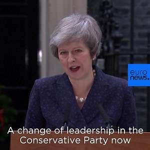 7.8K views · 49 reactions | UK Prime Minister Theresa May is facing a leadership battle after the threshold of 48 Conservative Party no-confidence letters were submitted. Follow our live coverage throughout the day. https://bit.ly/2PBhjFD | Euronews English | Facebook