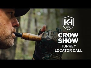 Crow Show Turkey Locator Call | Knight & Hale Turkey Call
