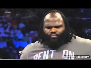 Raw: Sheamus vs Mark Henry Arm Wrestling