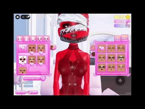 Tutorial: Dress to Impress Devil Outfit!!!