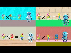 This 2 Times Table Song Makes Multiplication EASY! 😲🎶 Multiply by 2! 🎉 Fun Times Table Song for Kids