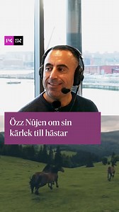 Smygläste hästtidningar när han var yngre 🐎 Komikern Özz Nûjen och konstnären Birgitte Söndergaard gästade Söndagsfrukost med Blix – lyssna i vår app Sveriges Radio 🎧 | Sveriges Radio P4