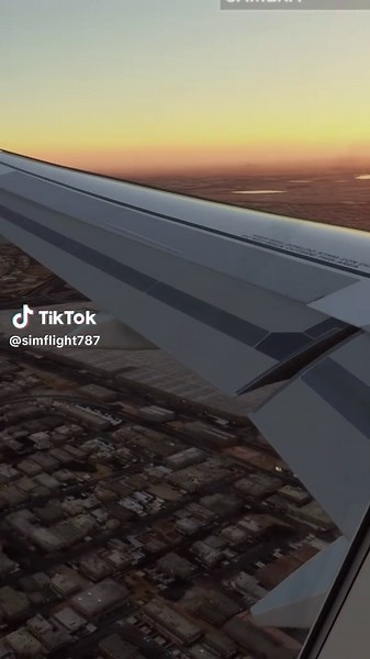 Experience an Airbus A320 Landing in Dubai