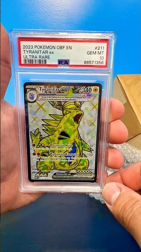 I Bought More PSA Graded Pokémon Cards! 📦 (Mail Day) #shorts #pokemon #psa