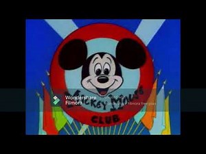 2022 Custom Funding Credits: Mickey Mouse Club (1955 TV Series)