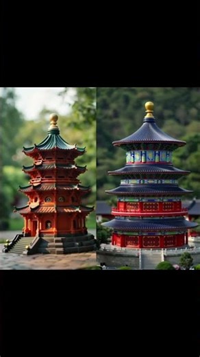 8 Insane LEGO Builds in 72 Seconds 🤯 Which One Wins?! #lego #buildingsimulation #gaming #timelapse