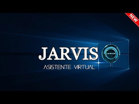 🤖 Cómo Instalar y Usar el Asistente Virtual JARVIS B4 en Windows ✅ Controla tu PC con la Voz 🔊