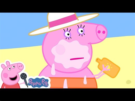 Peppa Pig - Summer Holiday Beach Song