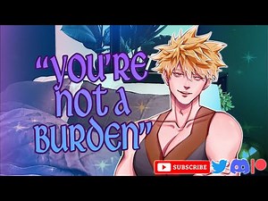 [M4A] Bakugo Helps you Sleep - [Soft] [Gentle] [Comfort ASMR] - Anigomi Character Audio
