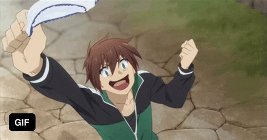 Konosuba Season 4 announced - GIF