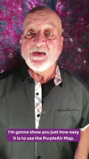 Want to check in on the air quality of your area in real-time? Use the PurpleAir Map to know in an instant. The Map uses a simple colour code system and is powered by a global network of sensors. It's simple and easy to use. Check it out for yourself! 🟢 #PurpleAir #AirQuality