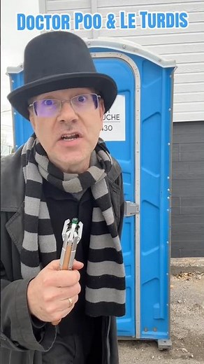 Les aventures du Docteur Poo et le Turdis! 👽💩🚀🪐 #doctorwho