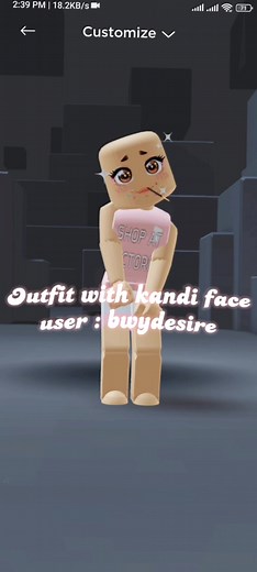 Outfit with Kandi's Sprinkle Face 🍭✨ // #roblox #robloxbarbie #barbieoutfit #barbieoutfitdump #toycode #sapphiregaze #outfitdump #eposide1 #blowup #viral #fyp