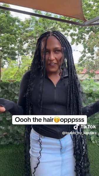 Stunning Knotless Braids for Your Next Style