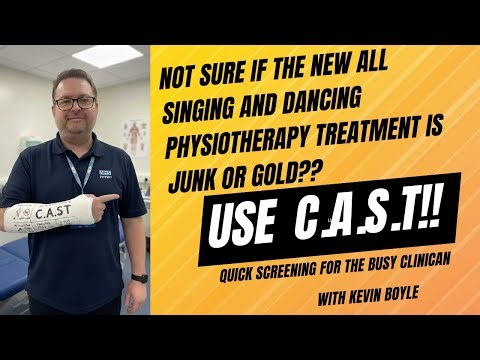 How to break apart a bad study: Use C.A.S.T. A quick tool for the busy clinican