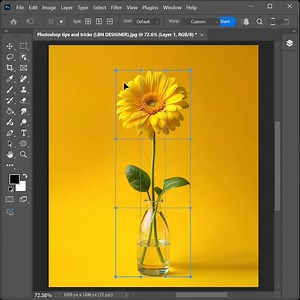 151K views · 1.6K reactions | How to bend the flower in Photoshop | Photoshop tips and tricks | Facebook