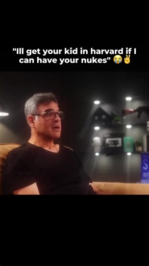 Put my kid in harvard and Ill give nuclear secrets 😭✌️ #cia #johnkiriakou #niche #fyp #interview