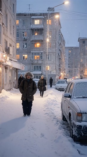 Yakutsk: The Coldest City on Earth Where People Survive -50°C 🥶