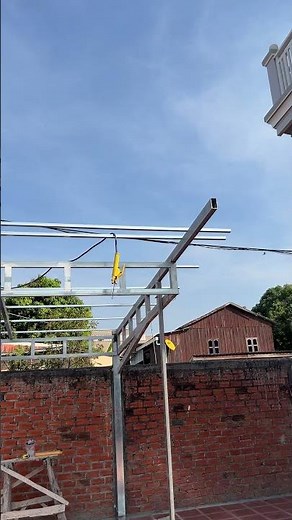 Building a Metal Carport ,Welding​ Diy