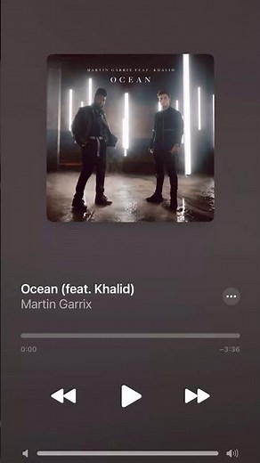 Martin Garrix , Khalid - Ocean Lyrics #music #song #lyrics #shorts