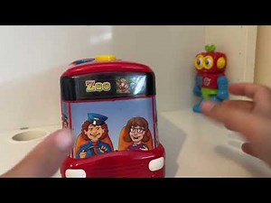 A 2000s classic vs a 2010s re-release | comparing both versions of VTech's alphabet bus